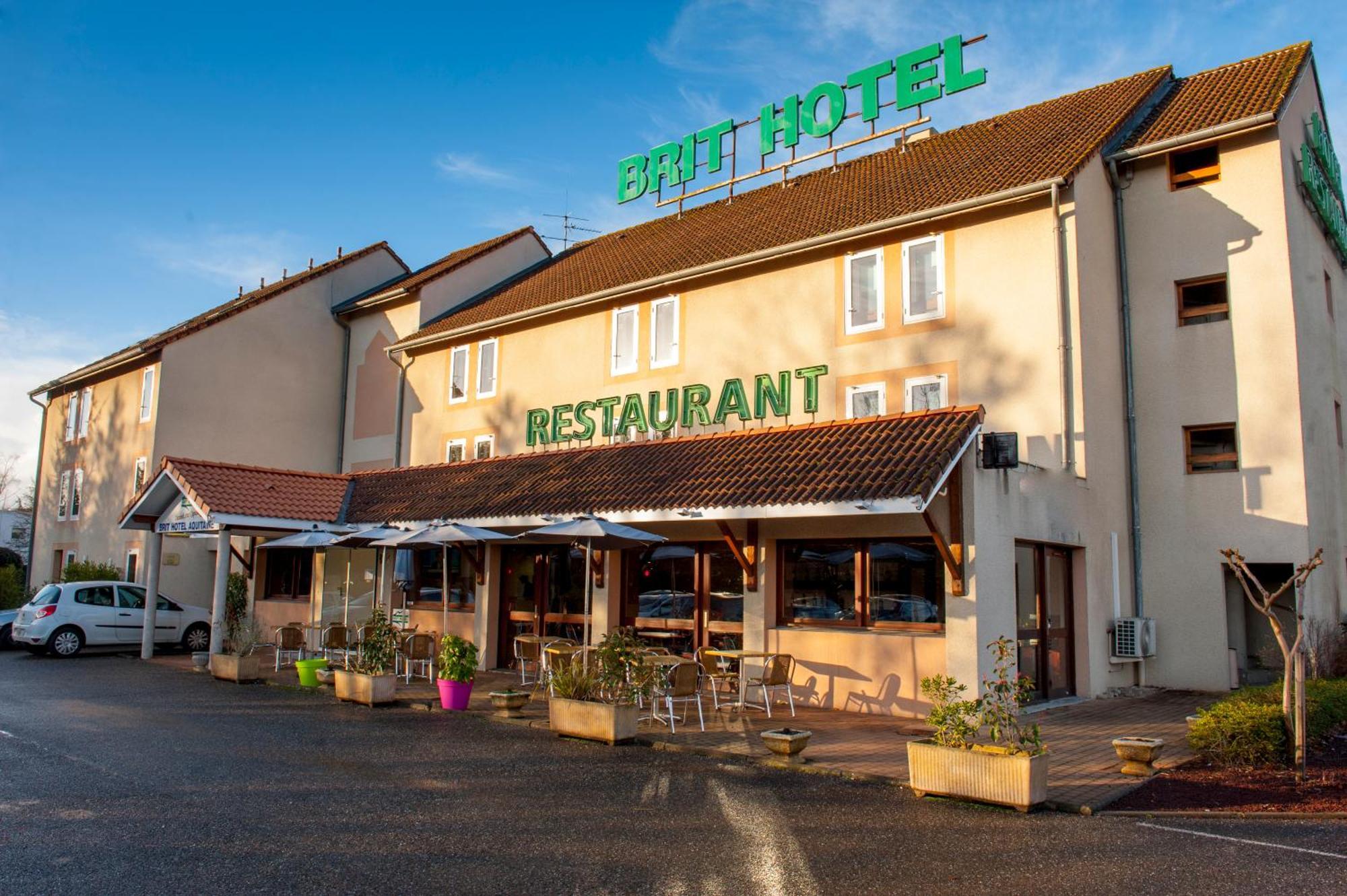 Hotel Brit Agen - L'aquitaine 3*